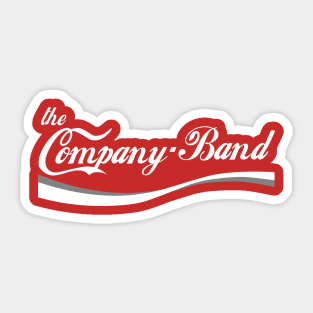 The Company Band Sticker